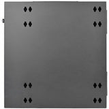 Eaton Tripp Lite Series SmartRack 12U Server-Depth Wall-Mount Small Rack Enclosure, Clear Acrylic Window, Hinged Back — SRW12US33G