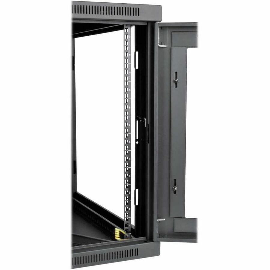 Eaton Tripp Lite Series SmartRack 12U Server-Depth Wall-Mount Small Rack Enclosure, Clear Acrylic Window, Hinged Back — SRW12US33G