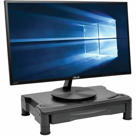 Eaton Tripp Lite Series Universal Monitor/Printer Riser with Storage Drawer, TAA — MR1612D1