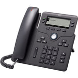 Cisco 6841 IP Phone - Corded - Corded - Charcoal — CP-6841-3PW-NA-K9=
