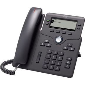 Cisco 6841 IP Phone - Corded - Corded - Charcoal — CP-6841-3PW-NA-K9=