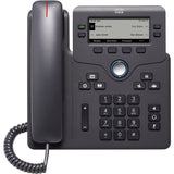 Cisco 6841 IP Phone - Corded - Corded - Charcoal — CP-6841-3PW-NA-K9=