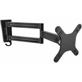 StarTech.com Wall Mount Monitor Arm, Dual Swivel, Supports 13'' to 34" (33.1lb/15kg) Monitors, VESA Mount, TV Wall Mount, TV Mount — ARMWALLDS