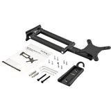 StarTech.com Wall Mount Monitor Arm, Dual Swivel, Supports 13'' to 34" (33.1lb/15kg) Monitors, VESA Mount, TV Wall Mount, TV Mount — ARMWALLDS