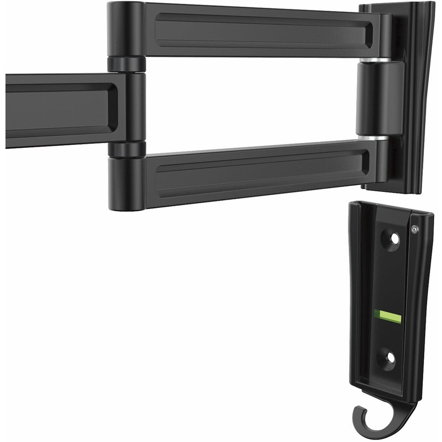 StarTech.com Wall Mount Monitor Arm, Dual Swivel, Supports 13'' to 34" (33.1lb/15kg) Monitors, VESA Mount, TV Wall Mount, TV Mount — ARMWALLDS
