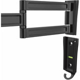 StarTech.com Wall Mount Monitor Arm, Dual Swivel, Supports 13'' to 34" (33.1lb/15kg) Monitors, VESA Mount, TV Wall Mount, TV Mount — ARMWALLDS