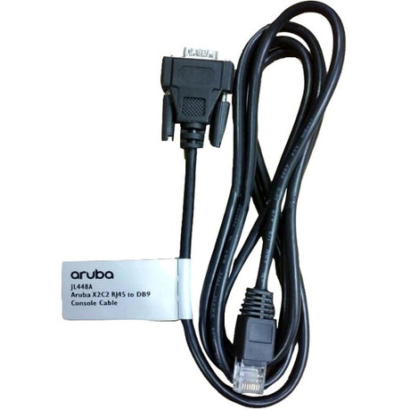 HPE X2C2 RJ45 to DB9 Console Cable — JL448A