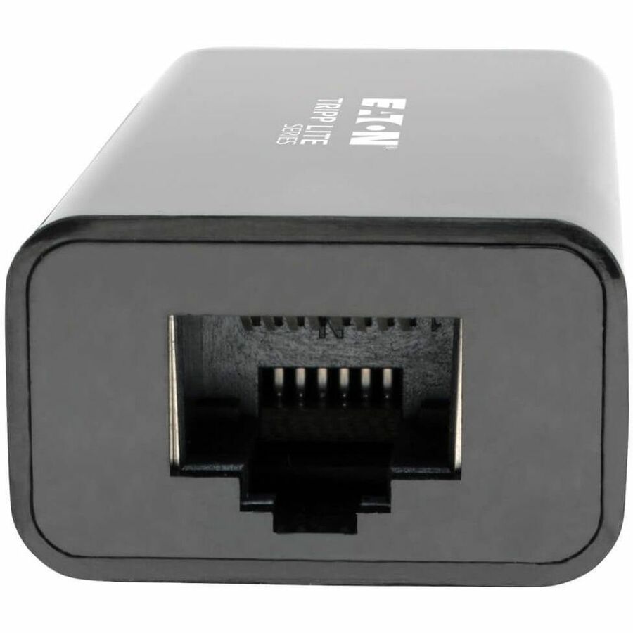 Eaton Tripp Lite Series USB-C to Gigabit Network Adapter with Thunderbolt 3 Compatibility - Black — U436-06N-GB