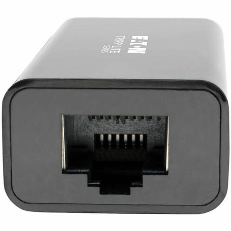Eaton Tripp Lite Series USB-C to Gigabit Network Adapter with Thunderbolt 3 Compatibility - Black — U436-06N-GB