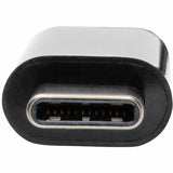 Eaton Tripp Lite Series USB-C to Gigabit Network Adapter with Thunderbolt 3 Compatibility - Black — U436-06N-GB