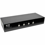 Eaton Tripp Lite Series 4-Port DisplayPort KVM Switch with Audio, Cables and USB 3.0 SuperSpeed Hub — B004-DPUA4-K