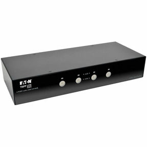 Eaton Tripp Lite Series 4-Port DisplayPort KVM Switch with Audio, Cables and USB 3.0 SuperSpeed Hub — B004-DPUA4-K