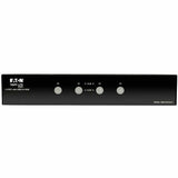Eaton Tripp Lite Series 4-Port DisplayPort KVM Switch with Audio, Cables and USB 3.0 SuperSpeed Hub — B004-DPUA4-K