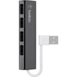 Belkin 4-Port Ultra-Slim Travel Hub — F4U042bt