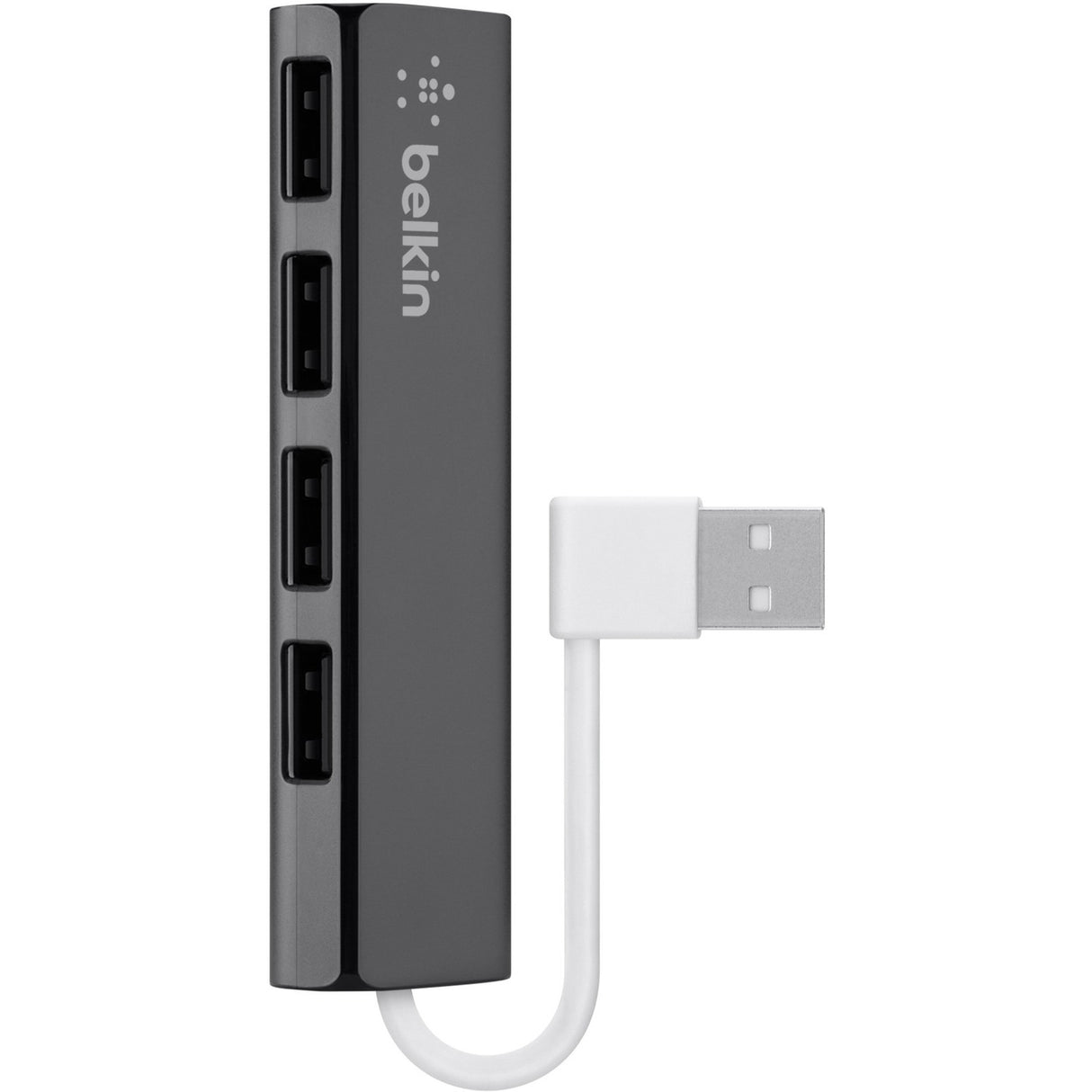 Belkin 4-Port Ultra-Slim Travel Hub — F4U042bt