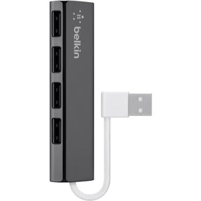 Belkin 4-Port Ultra-Slim Travel Hub — F4U042bt
