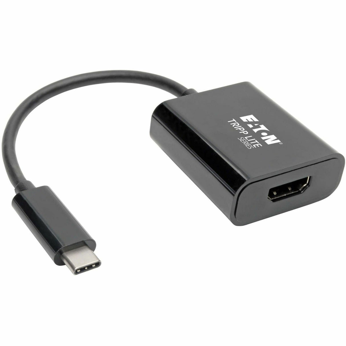 Eaton Tripp Lite Series USB-C to HDMI 4K Adapter with Alternate Mode - DP 1.2, Black — U444-06N-HDB-AM
