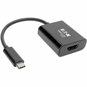 Eaton Tripp Lite Series USB-C to HDMI 4K Adapter with Alternate Mode - DP 1.2, Black — U444-06N-HDB-AM