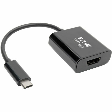 Eaton Tripp Lite Series USB-C to HDMI 4K Adapter with Alternate Mode - DP 1.2, Black — U444-06N-HDB-AM