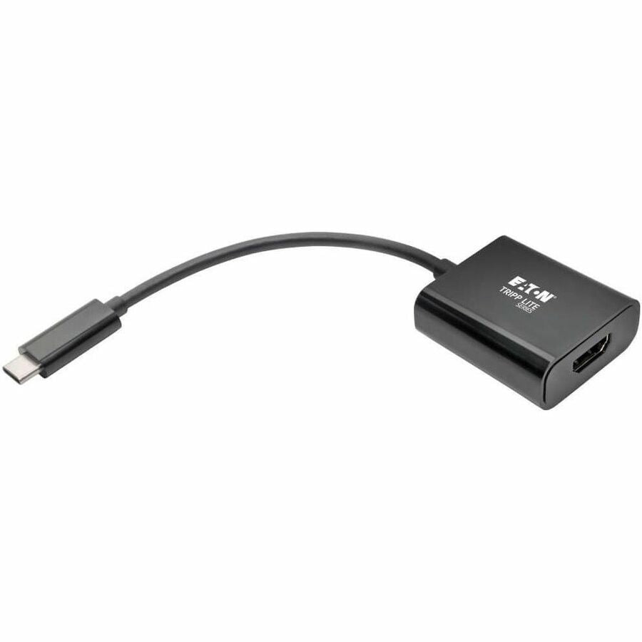 Eaton Tripp Lite Series USB-C to HDMI 4K Adapter with Alternate Mode - DP 1.2, Black — U444-06N-HDB-AM