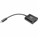 Eaton Tripp Lite Series USB-C to HDMI 4K Adapter with Alternate Mode - DP 1.2, Black — U444-06N-HDB-AM