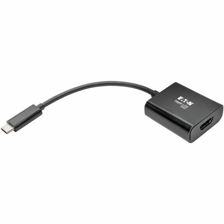 Eaton Tripp Lite Series USB-C to HDMI 4K Adapter with Alternate Mode - DP 1.2, Black — U444-06N-HDB-AM