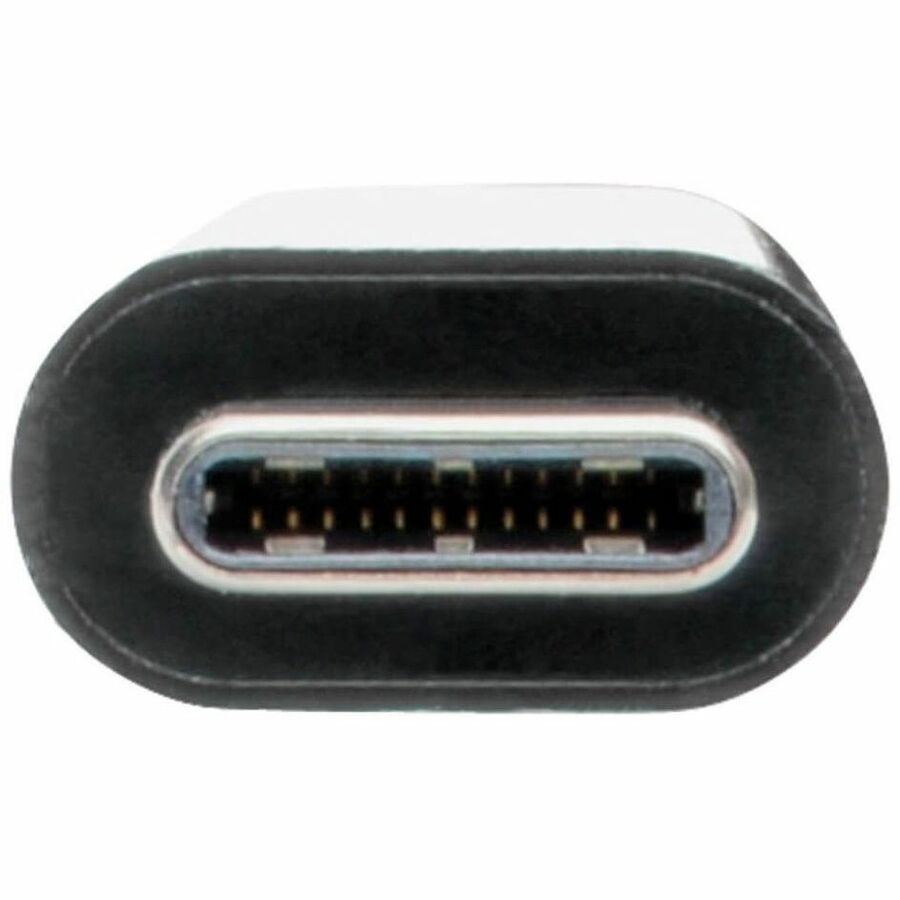 Eaton Tripp Lite Series USB-C to HDMI 4K Adapter with Alternate Mode - DP 1.2, Black — U444-06N-HDB-AM