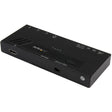StarTech.com 4-Port HDMI Automatic Video Switch - 4K 2x1 HDMI Switch with Fast Switching, Auto-Sensing and Serial Control — VS421HD4KA