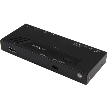 StarTech.com 4-Port HDMI Automatic Video Switch - 4K 2x1 HDMI Switch with Fast Switching, Auto-Sensing and Serial Control — VS421HD4KA