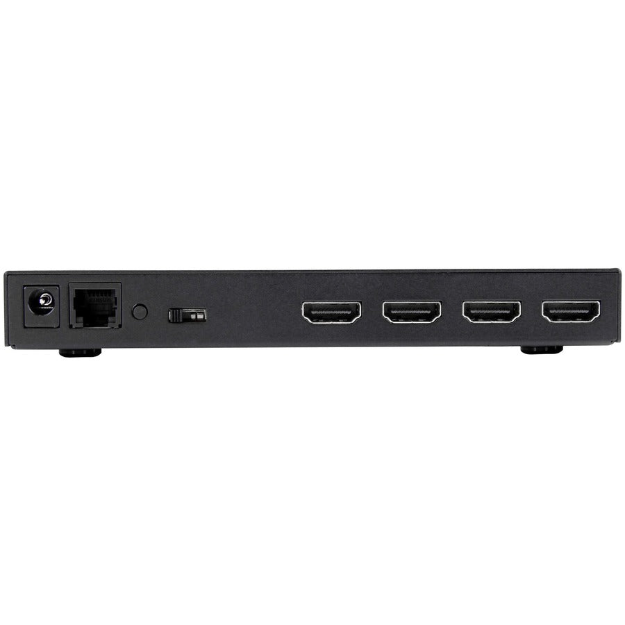 StarTech.com 4-Port HDMI Automatic Video Switch - 4K 2x1 HDMI Switch with Fast Switching, Auto-Sensing and Serial Control — VS421HD4KA