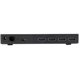StarTech.com 4-Port HDMI Automatic Video Switch - 4K 2x1 HDMI Switch with Fast Switching, Auto-Sensing and Serial Control — VS421HD4KA