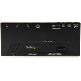 StarTech.com 4-Port HDMI Automatic Video Switch - 4K 2x1 HDMI Switch with Fast Switching, Auto-Sensing and Serial Control — VS421HD4KA