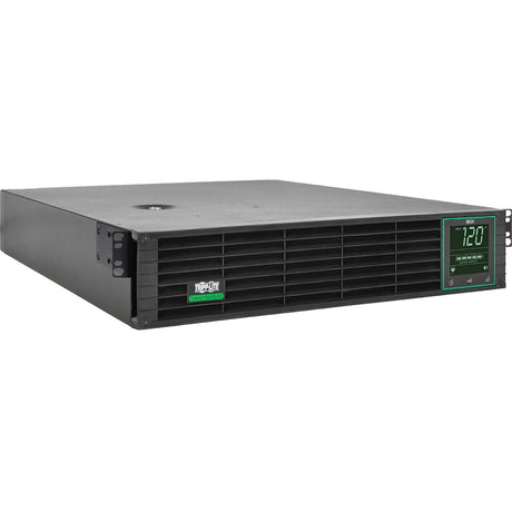 Eaton Tripp Lite Series SmartPro 120V 2.2kVA 1.92kW Line-Interactive Sine Wave UPS, Lithium Iron Phosphate (LiFePO4) Batteries, 2U, LCD, USB, DB9 — SMART2200RM2UL