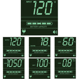 Eaton Tripp Lite Series SmartPro 120V 2.2kVA 1.92kW Line-Interactive Sine Wave UPS, Lithium Iron Phosphate (LiFePO4) Batteries, 2U, LCD, USB, DB9 — SMART2200RM2UL