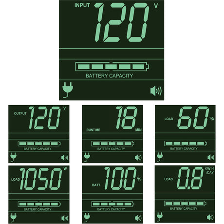 Eaton Tripp Lite Series SmartPro 120V 2.2kVA 1.92kW Line-Interactive Sine Wave UPS, Lithium Iron Phosphate (LiFePO4) Batteries, 2U, LCD, USB, DB9 — SMART2200RM2UL