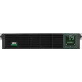 Eaton Tripp Lite Series SmartPro 120V 2.2kVA 1.92kW Line-Interactive Sine Wave UPS, Lithium Iron Phosphate (LiFePO4) Batteries, 2U, LCD, USB, DB9 — SMART2200RM2UL