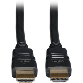Eaton Tripp Lite Series High Speed HDMI Cable with Ethernet, UHD 4K, Digital Video with Audio, In-Wall CL2-Rated (M/M), 10 ft. (3.05 m) — P569-010-CL2