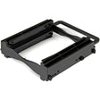 StarTech.com Dual 2.5" SSD/HDD Mounting Bracket for 3.5" Drive Bay - Tool-Less Installation - 2-Drive Adapter Bracket for Desktop Computer — BRACKET225PT