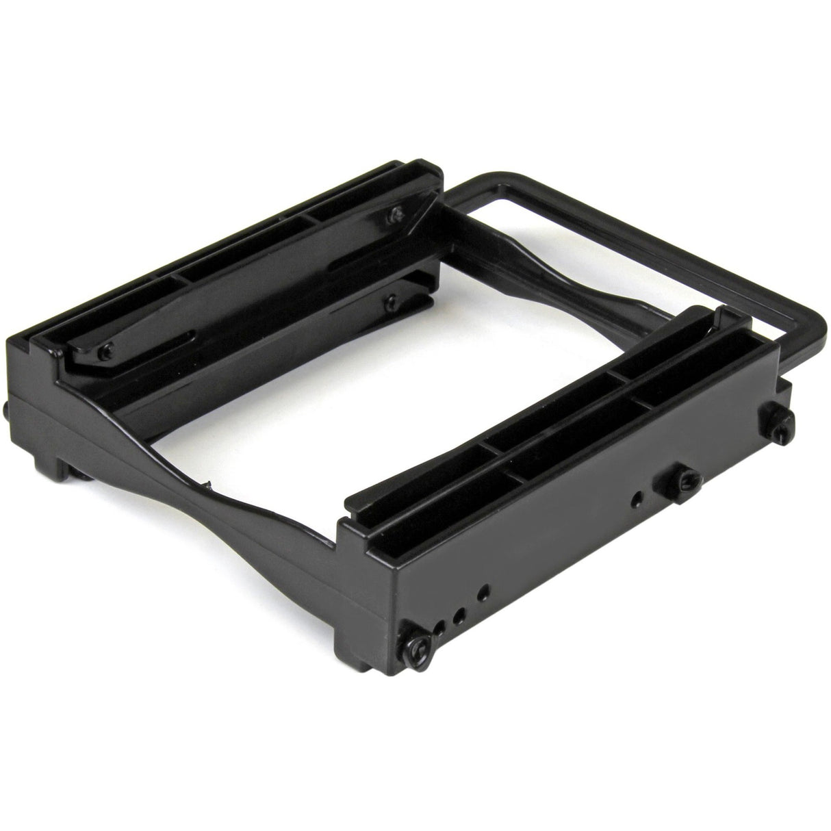 StarTech.com Dual 2.5" SSD/HDD Mounting Bracket for 3.5" Drive Bay - Tool-Less Installation - 2-Drive Adapter Bracket for Desktop Computer — BRACKET225PT