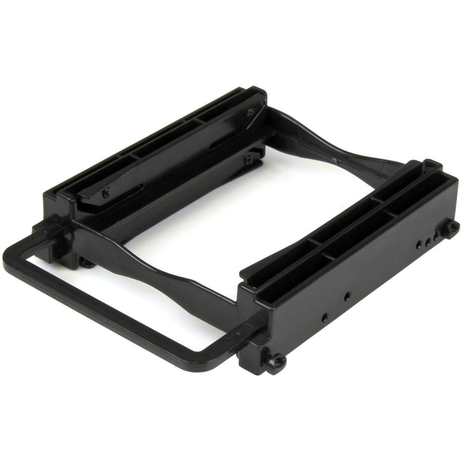 StarTech.com Dual 2.5" SSD/HDD Mounting Bracket for 3.5" Drive Bay - Tool-Less Installation - 2-Drive Adapter Bracket for Desktop Computer — BRACKET225PT