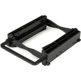 StarTech.com Dual 2.5" SSD/HDD Mounting Bracket for 3.5" Drive Bay - Tool-Less Installation - 2-Drive Adapter Bracket for Desktop Computer — BRACKET225PT