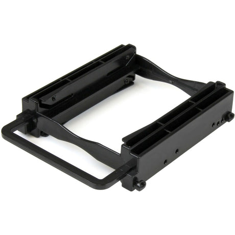 StarTech.com Dual 2.5" SSD/HDD Mounting Bracket for 3.5" Drive Bay - Tool-Less Installation - 2-Drive Adapter Bracket for Desktop Computer — BRACKET225PT