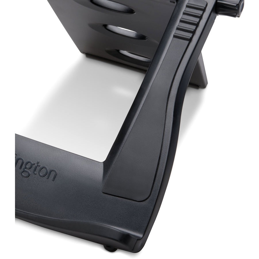 Kensington SmartFit Easy Riser Laptop Cooling Stand - Black — K52788WW