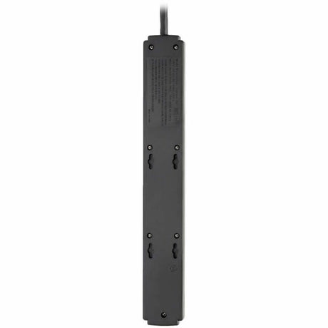 Eaton Tripp Lite Series Protect It! 6-Outlet Surge Protector, 6 ft. Cord, 990 Joules, 2 USB Ports (2.1A), Black Housing — TLP606USBB