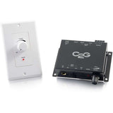 C2G Compact Amplifier with External Volume Control — 40914