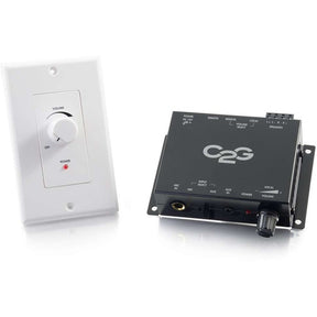 C2G Compact Amplifier with External Volume Control — 40914