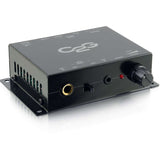 C2G Compact Amplifier with External Volume Control — 40914