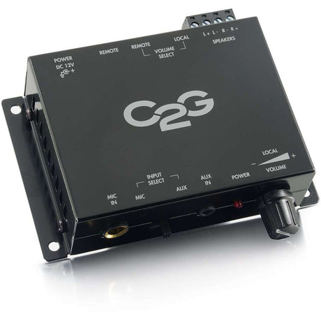 C2G Compact Amplifier with External Volume Control — 40914