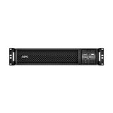 APC Smart-UPS On-Line, 3kVA, Rackmount 2U, 208V, 2x L6-20R+1x L6-30R NEMA outlets, Network Card, Extended runtime, W/ rail kit — SRT3000RMXLT-NC