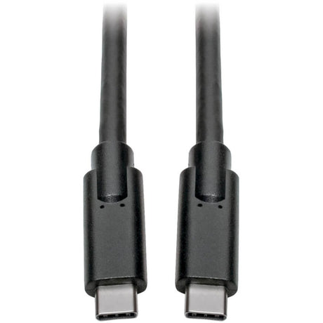 Eaton Tripp Lite Series USB-C Cable (M/M) - USB 3.2, Gen 1 (5 Gbps), Thunderbolt 3 Compatible, 10 ft. (3.05 m) — U420-010